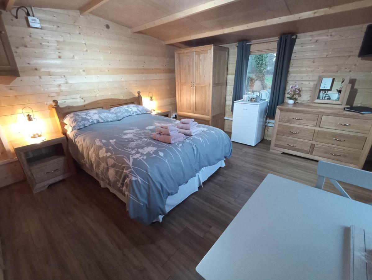 Cosy Cabin 스톡 외부 사진