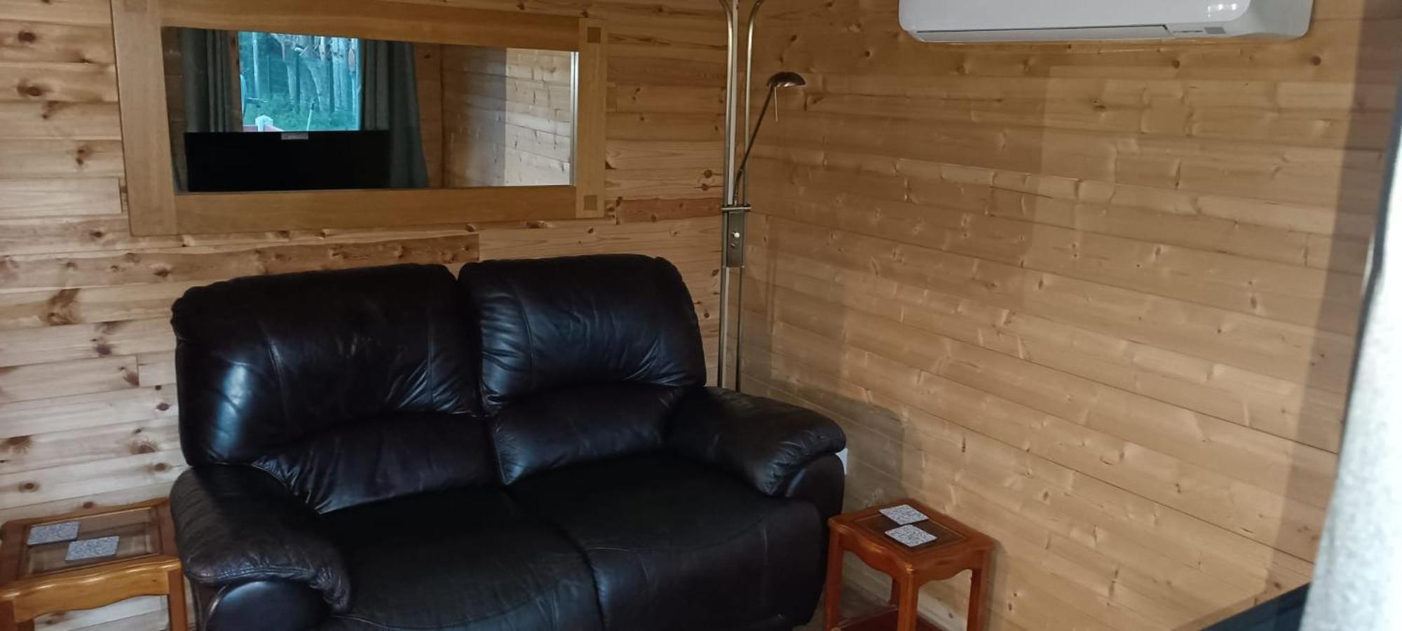 Cosy Cabin 스톡 외부 사진