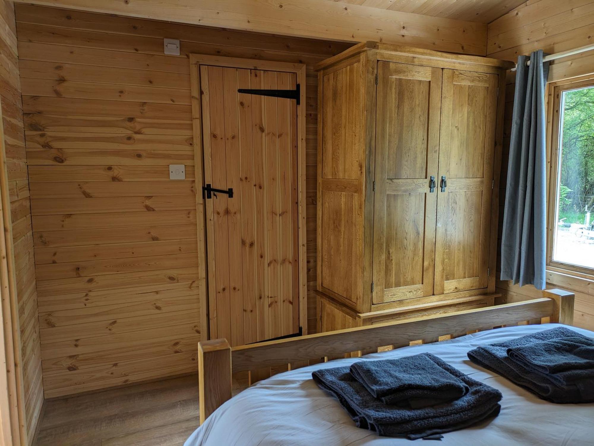Cosy Cabin 스톡 외부 사진