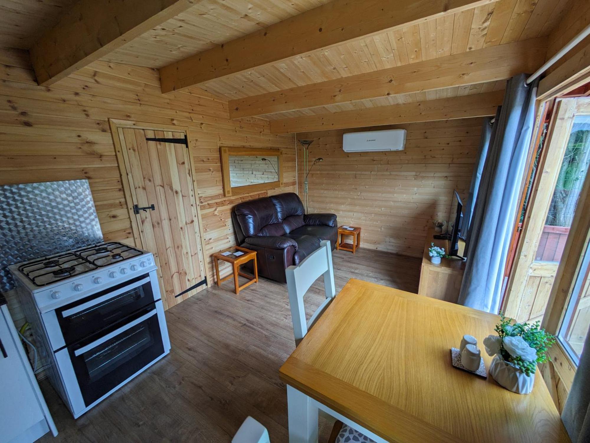 Cosy Cabin 스톡 외부 사진