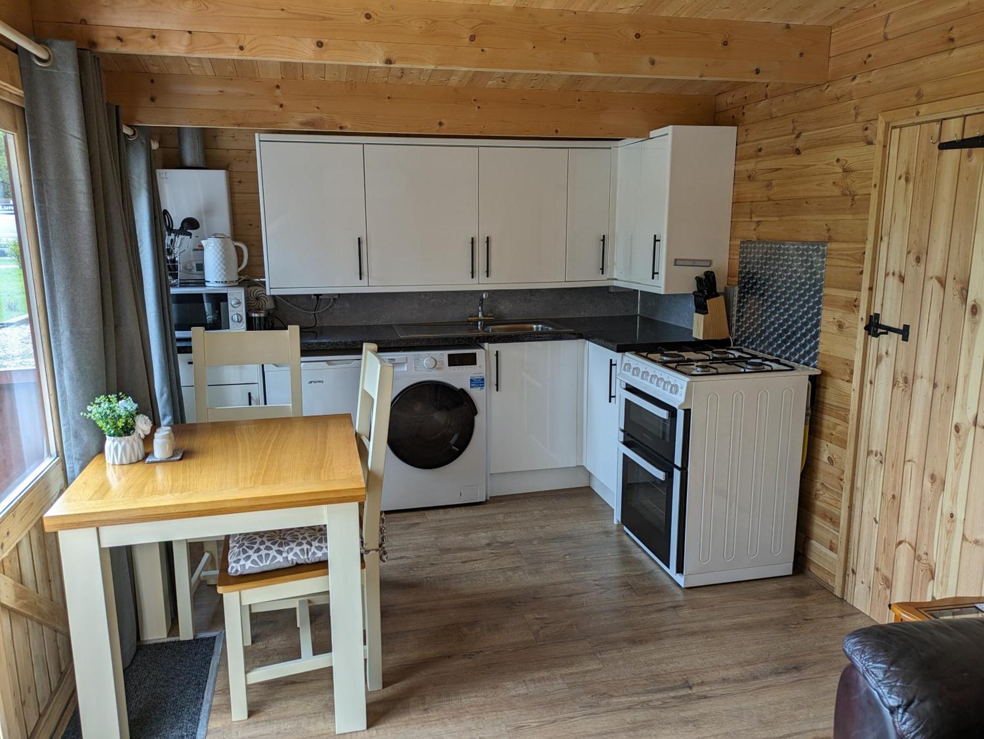 Cosy Cabin 스톡 외부 사진